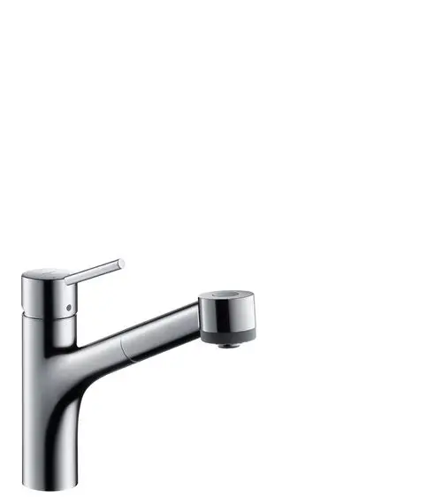 Hansgrohe HG Talis M52 Einhebel-Küchenmischer 170, Eco, Ausziehbrause, 2jet Chrom, 32845000, Artikel in Kategorie